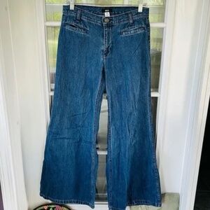 Urban Outfitters BDG low rise wide leg blue jeans 26
